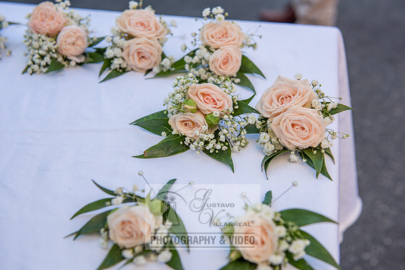 Anthony and Alma wedding celebration at st. Joseph's catholic Ch