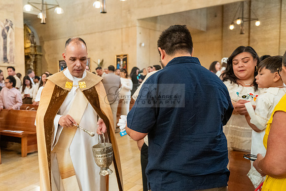 Baptism photographer, videographer at Cathedral of our Lady of Angeles in Los Angeles Ca. Gustavo Villarreal Photography, 323-633-8283, www.gvphotoandvideo.com