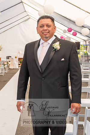 Anthony and Alma wedding celebration at st. Joseph's catholic Ch