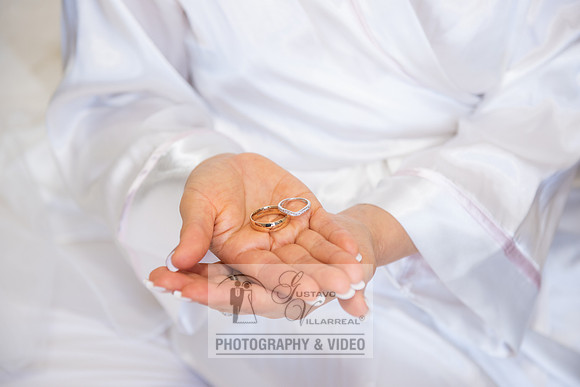 Anthony and Alma wedding celebration at st. Joseph's catholic Ch