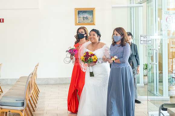 LINK #2 - Xochitl and Luis wedding ceremony at St. Peter Chanel Catholic C