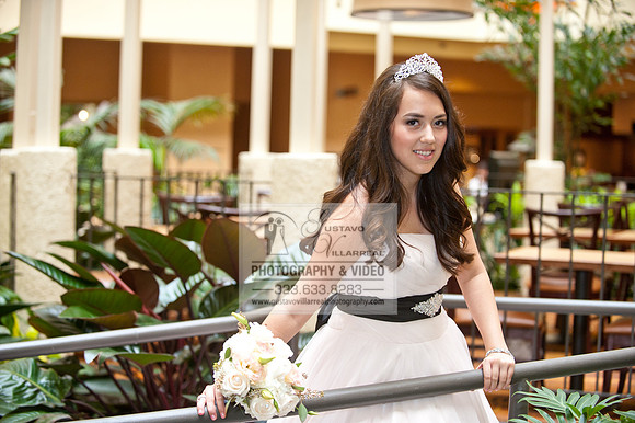 Quinceaneras and weddings photography and video at Embassy suite