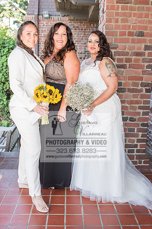 JENNIFER AND CYNTHIA glbt wedding photography and video at Long Beach Museum of Art in Long Beach Ca, www.gustavovillarreal.com, 323-633-8283