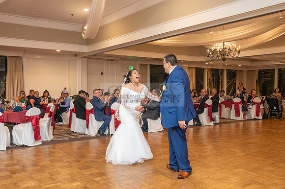 LINK #2 - Xochitl and Luis wedding ceremony at St. Peter Chanel Catholic C