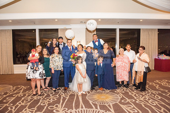 LINK #1 - Xochitl and Luis wedding ceremony at St. Peter Chanel Catholic C