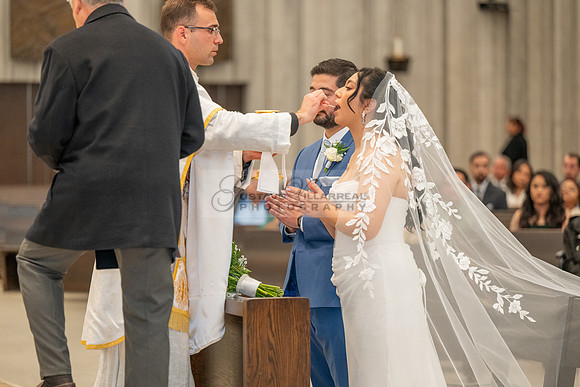 Bryan and Diana wedding ceremony at The Christ Cathedral in Garden Grove Ca, reception at The White House Event Center Anaheim Ca, Gustavo Villarreal photography, videography, 323-633-8283, www.gvphot