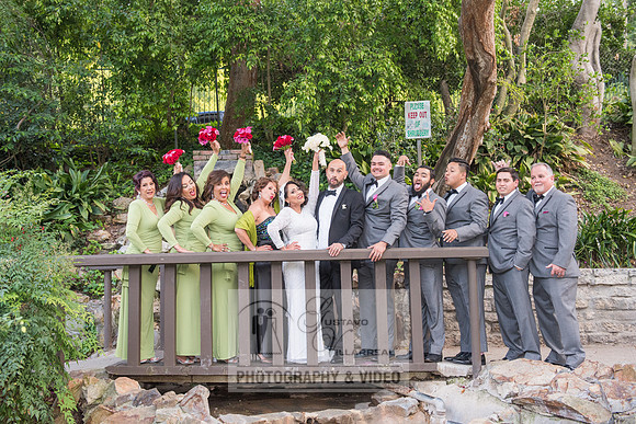Reina and Adalberto wedding ceremony and reception, photographer