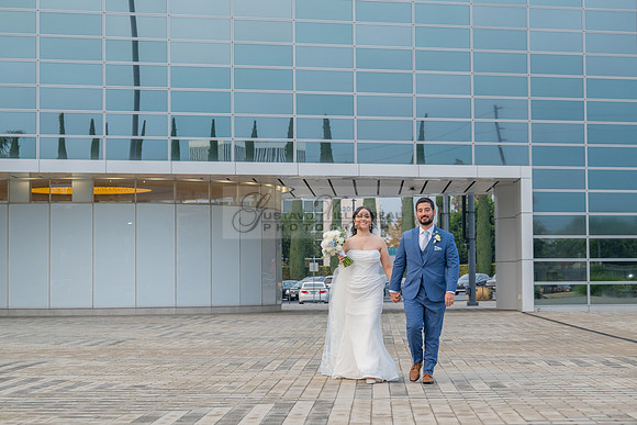 Bryan and Diana wedding ceremony at The Christ Cathedral in Garden Grove Ca, reception at The White House Event Center Anaheim Ca, Gustavo Villarreal photography, videography, 323-633-8283, www.gvphot