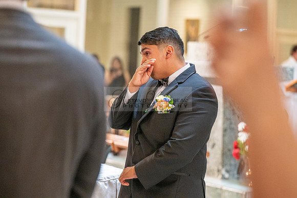 Sandra and Manuel wedding ceremony at St. Mary Catholic church in Escondido Ca, reception at Boulder Oaks Golf Course, Escondido Ca, Gustavo Villarreal Photography, videographer, 323-633-8283, www.gvp