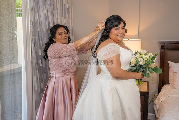 Sandra and Manuel wedding ceremony at St. Mary Catholic church in Escondido Ca, reception at Boulder Oaks Golf Course, Escondido Ca, Gustavo Villarreal Photography, videographer, 323-633-8283, www.gvp