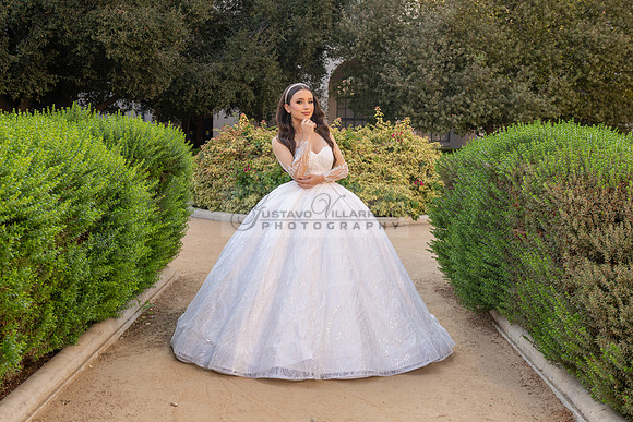 Camila Campa quinceanera, sweet 16 photo session in Pasadena Ca,