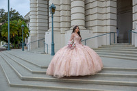 Ximena Alessandra quinceanera photos, videos, photographer, videographer in Pasadena City Hall California, Gustavo Villarreal Photography, 323-633-8283, www.gvphotoandvideo.com