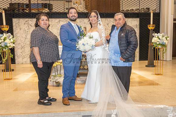 Bryan and Diana wedding ceremony at The Christ Cathedral in Garden Grove Ca, reception at The White House Event Center Anaheim Ca, Gustavo Villarreal photography, videography, 323-633-8283, www.gvphot