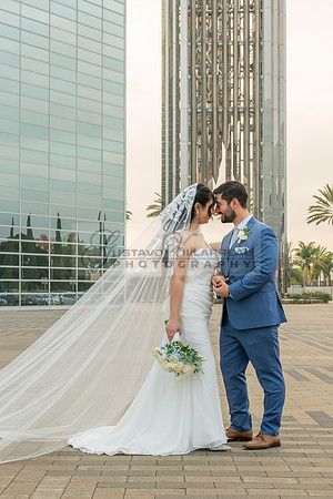 Bryan and Diana wedding ceremony at The Christ Cathedral in Garden Grove Ca, reception at The White House Event Center Anaheim Ca, Gustavo Villarreal photography, videography, 323-633-8283, www.gvphot
