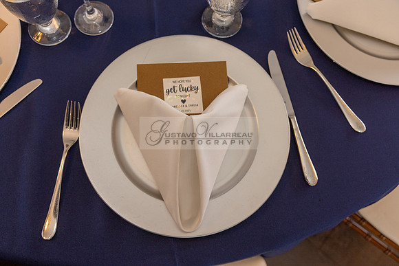 Thalial and Francisco wedding reception at La Mirada Golf course in