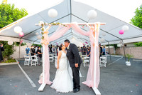 Anthony and Alma wedding celebration at st. Joseph's catholic Church in La Puente Ca.