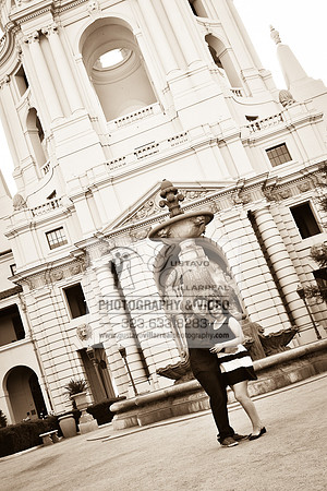 Saul and Cinthia Engagement photos in Pasadena, Wedding photo and video in Pasadena City hall, www.gustavovillarrealphotography.com, 323-633-8283