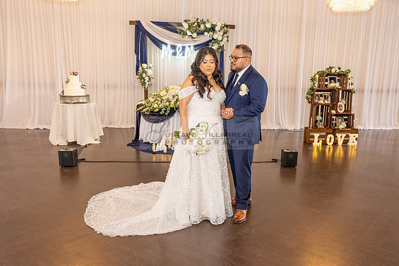 Thalial and Francisco wedding reception at La Mirada Golf course in