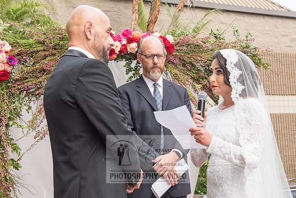 Reina and Adalberto wedding ceremony and reception, photographer