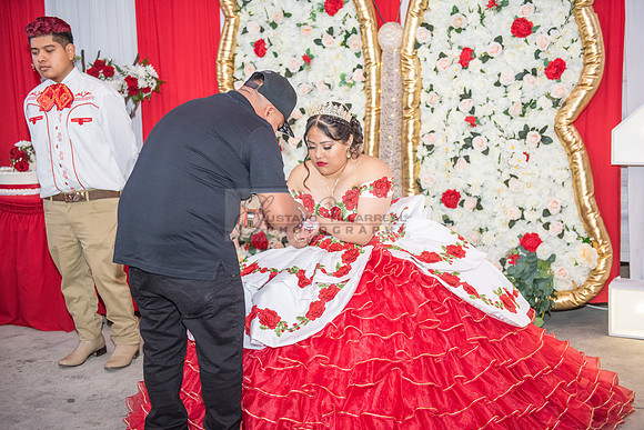 Estephanie Cristal Quinceanera photo shoot ideas, video in Pasadena City Hall in Pasadena Ca. Home reception, 323-633-8283