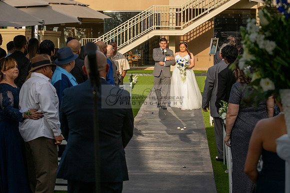 Raymond and Robyn wedding celebration, reception, ceremony at Quiet Cannon Banquet hall in Montebello Ca, photography, videography by Gustavo Villarreal, 323-633-8283, www.gvphotoandvideo.com