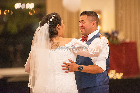 LINK #1 - Xochitl and Luis wedding ceremony at St. Peter Chanel Catholic C