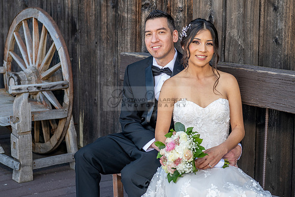 Sabrina and David wedding celebration at Pomona Valley Mining & Company in Pomona Ca, photography and videography by Gustavo Villarreal Photography, 323-633-8283, www.gvphotoandvideo.com