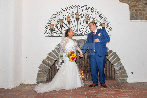 LINK #1 - Xochitl and Luis wedding ceremony at St. Peter Chanel Catholic C