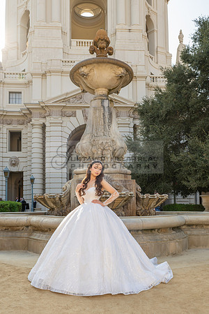 Camila Campa quinceanera, sweet 16 photo session in Pasadena Ca,