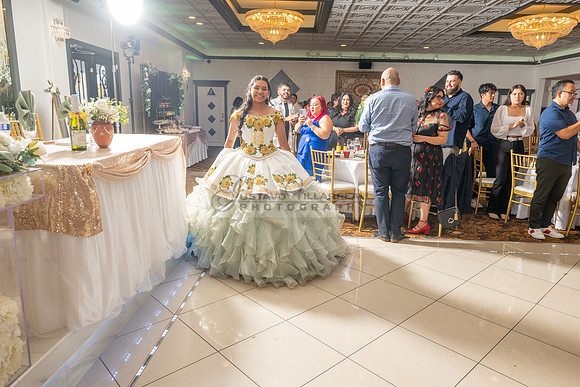 Arianna Tejada quinceanera celebration, photography, videography at Our lady of Guadalupe in El Monte Ca, Fiesta Mexican banquet Hall Montclair Ca, Gustavo Villarreal photo and video, 323-633-8283, ww