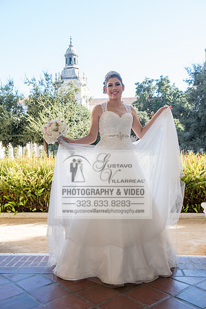Andrea Lissette quinceaneras, sweet sixteens, weddings, family portraits, anniversaries, photography and video at Miraculos medal catholic church in Montebello,  receptions at Quiet Cannon Montebello,