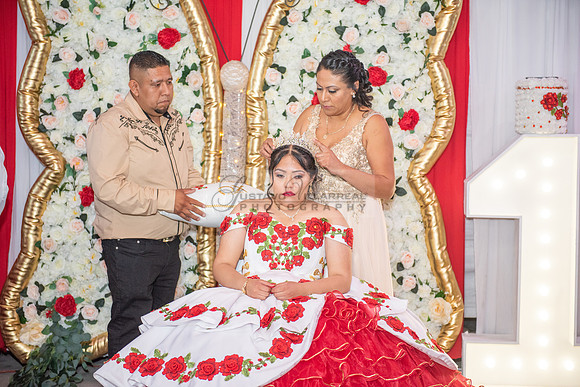Estephanie Cristal Quinceanera photo shoot ideas, video in Pasadena City Hall in Pasadena Ca. Home reception, 323-633-8283