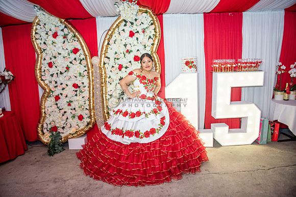 Estephanie Cristal Quinceanera photo shoot ideas, video in Pasadena City Hall in Pasadena Ca. Home reception, 323-633-8283