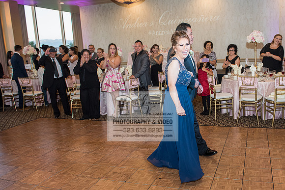 Andrea Lissette quinceaneras, sweet sixteens, weddings, family portraits, anniversaries, photography and video at Miraculos medal catholic church in Montebello,  receptions at Quiet Cannon Montebello,
