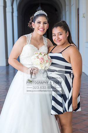 Andrea Lissette quinceaneras, sweet sixteens, weddings, family portraits, anniversaries, photography and video at Miraculos medal catholic church in Montebello,  receptions at Quiet Cannon Montebello,