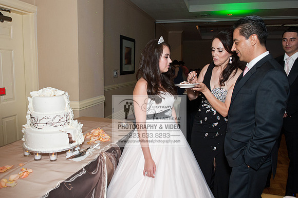 Quinceaneras and weddings photography and video at Embassy suite