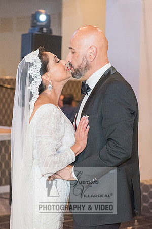 Reina and Adalberto wedding ceremony and reception, photographer
