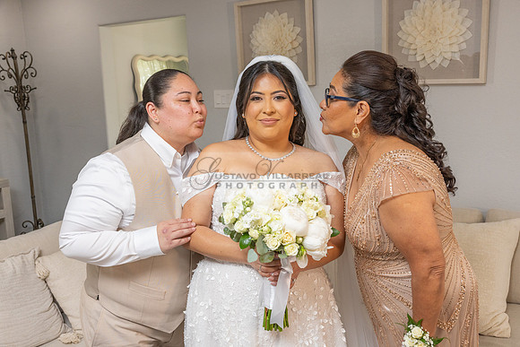 Thalial and Francisco wedding reception at La Mirada Golf course in