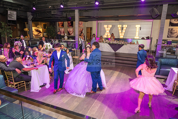 Leah Torres quinceanera celebration, reception, photography, videography, reception, Quiet Cannon Banquet Hall in the city of Montebello Ca, Gustavo Villarreal photographer, 323-633-8283, www.gvphotoa
