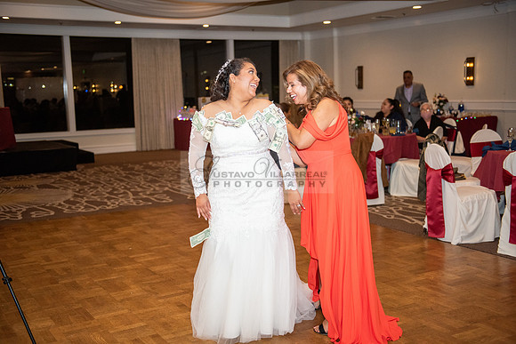LINK #1 - Xochitl and Luis wedding ceremony at St. Peter Chanel Catholic C