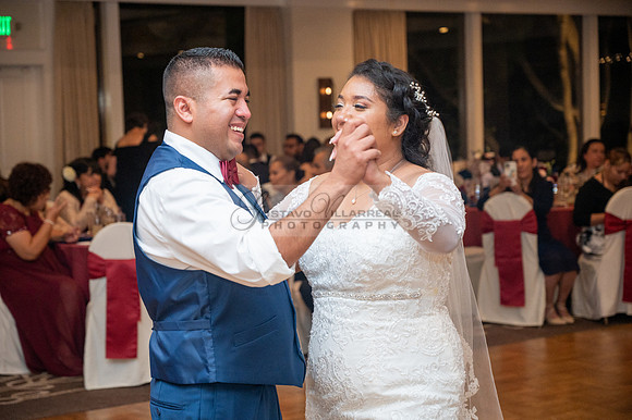 LINK #2 - Xochitl and Luis wedding ceremony at St. Peter Chanel Catholic C