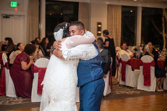 LINK #2 - Xochitl and Luis wedding ceremony at St. Peter Chanel Catholic C