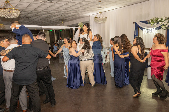 Thalial and Francisco wedding reception at La Mirada Golf course in