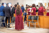 LINK #1 - Xochitl and Luis wedding ceremony at St. Peter Chanel Catholic C