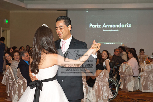Quinceaneras and weddings photography and video at Embassy suite