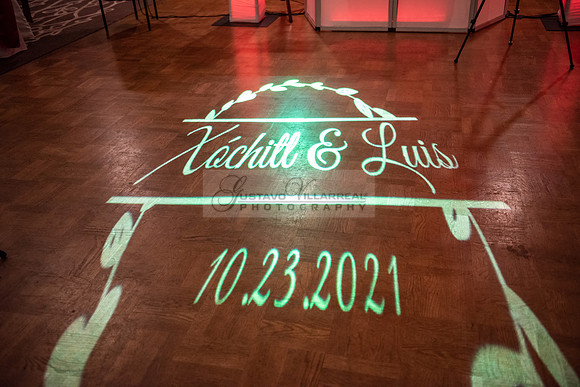 LINK #1 - Xochitl and Luis wedding ceremony at St. Peter Chanel Catholic C