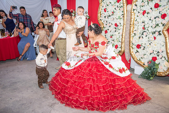 Estephanie Cristal Quinceanera photo shoot ideas, video in Pasadena City Hall in Pasadena Ca. Home reception, 323-633-8283