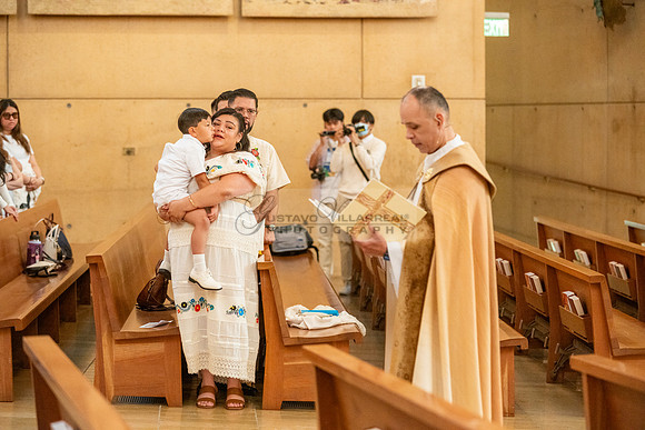 Baptism photographer, videographer at Cathedral of our Lady of Angeles in Los Angeles Ca. Gustavo Villarreal Photography, 323-633-8283, www.gvphotoandvideo.com