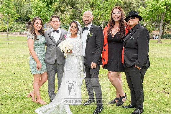 Reina and Adalberto wedding ceremony and reception, photographer