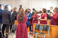 LINK #1 - Xochitl and Luis wedding ceremony at St. Peter Chanel Catholic C